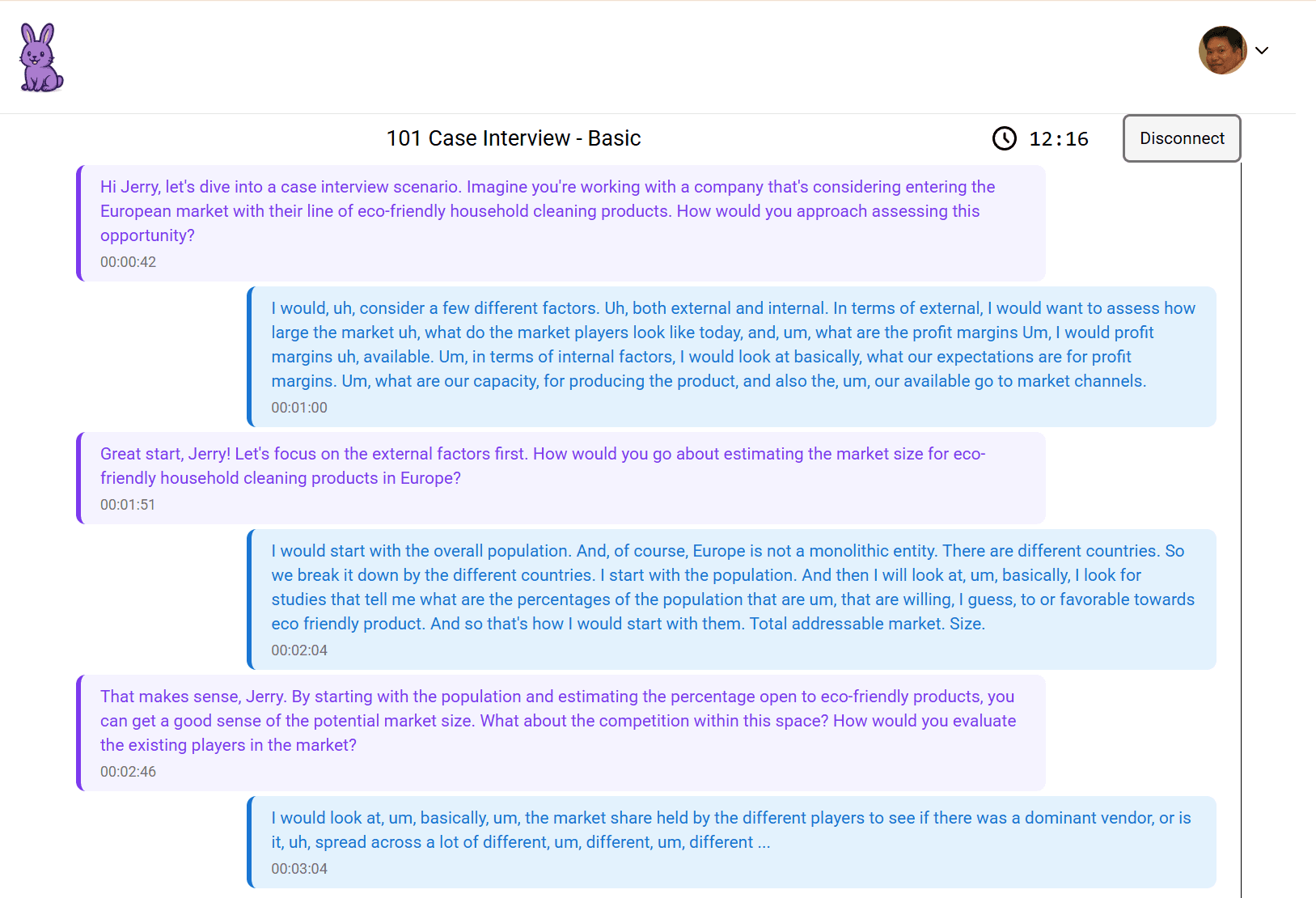 Have a Natural Conversation